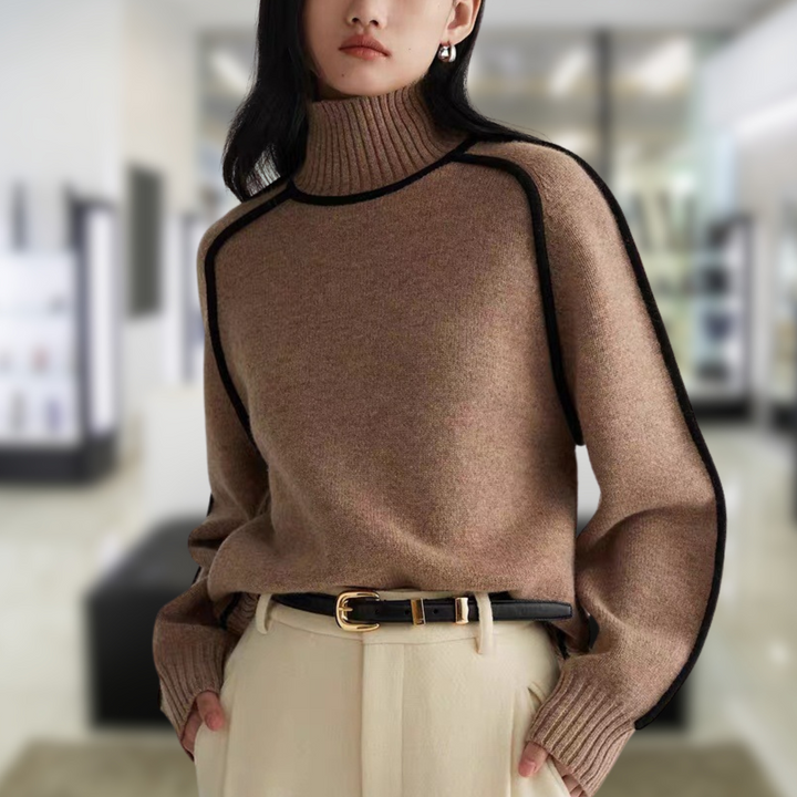 Lyse Paris – Pull Col Confort