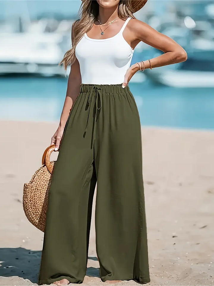 Lyse Paris  – Pantalons Taille Haute Élégants