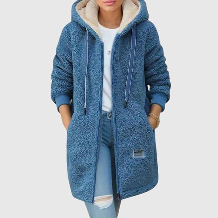 Ivano Milano™ | Giacca in pile da donna