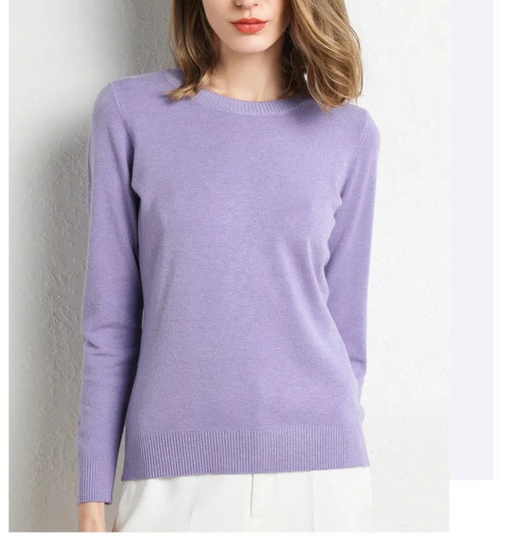 Ivano Milano™ | Pull comfort in lana essenziale