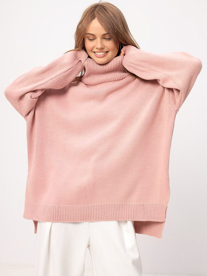 Ivano Milano™ | Maglione con fessura sovradimensionata