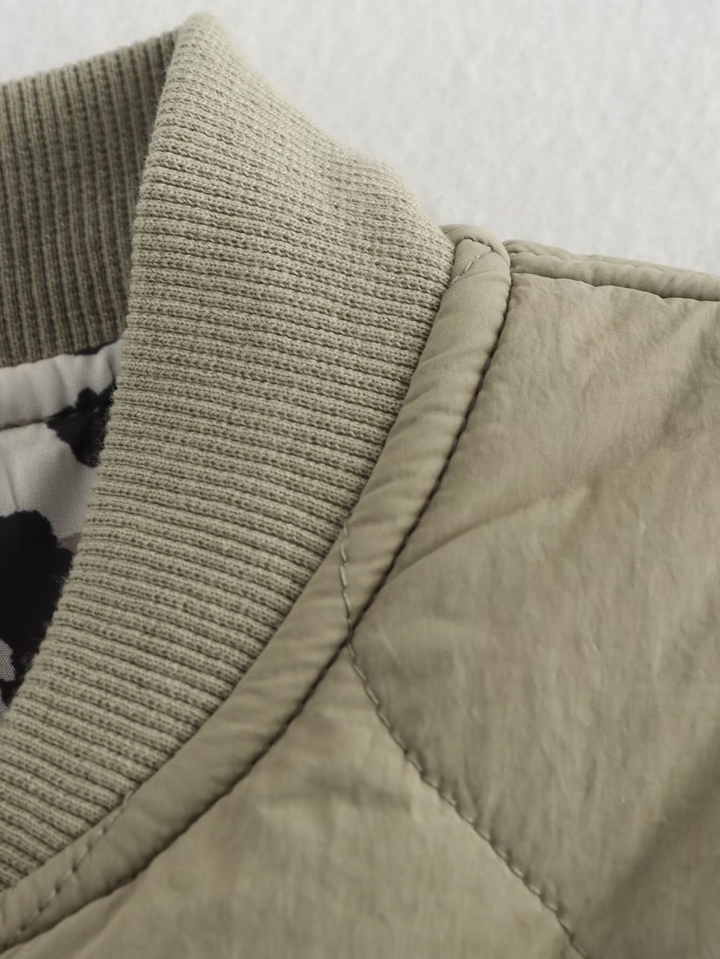 Lyse Paris – Veste Luxe à Imprimé Léopard