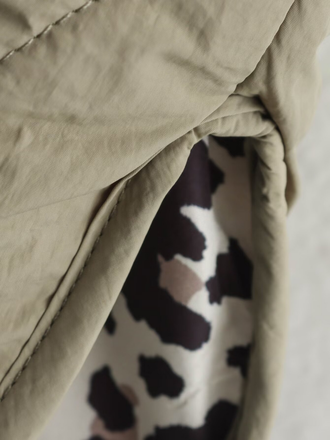 Lyse Paris – Veste Luxe à Imprimé Léopard