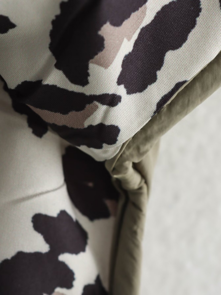 Lyse Paris – Veste Luxe à Imprimé Léopard