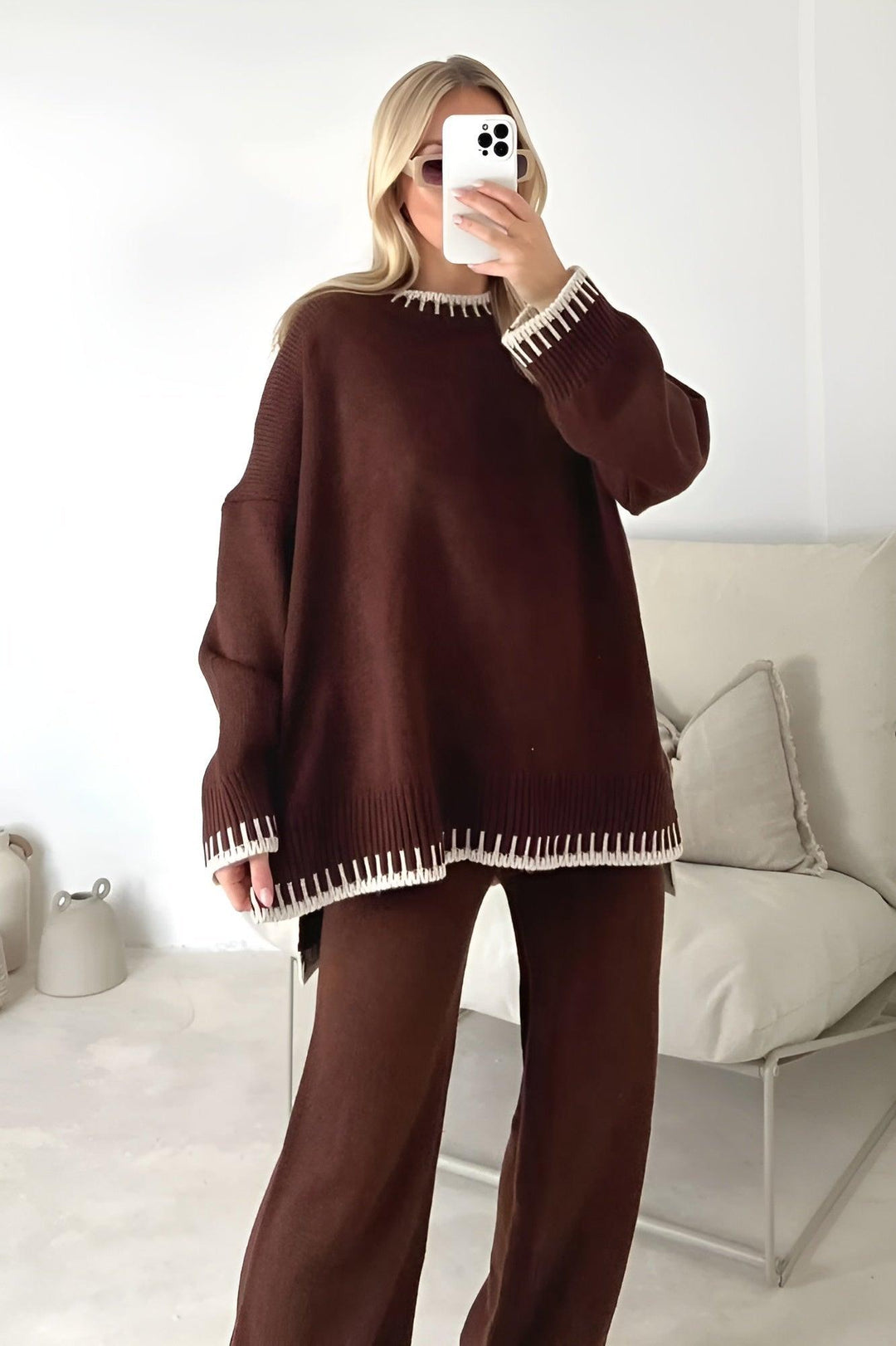 Lyse Paris  – Ensemble Tricot Confortable