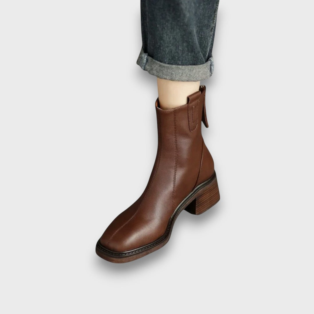 Ivano Milano™ | Stivaletti classici in pelle