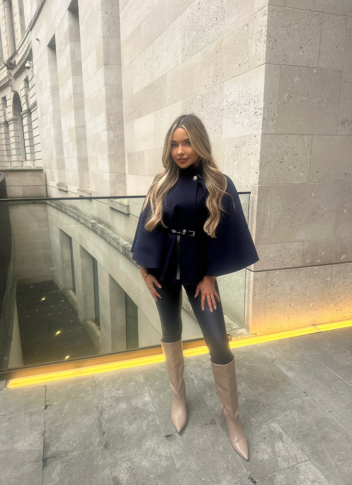 Lyse Paris – Poncho Ceinturé