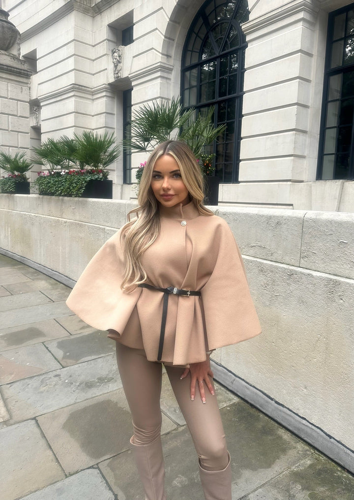 Lyse Paris – Poncho Ceinturé