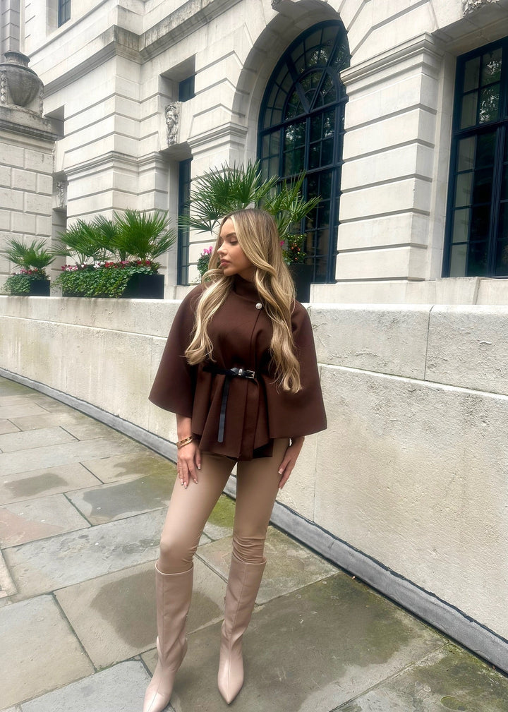 Lyse Paris – Poncho Ceinturé