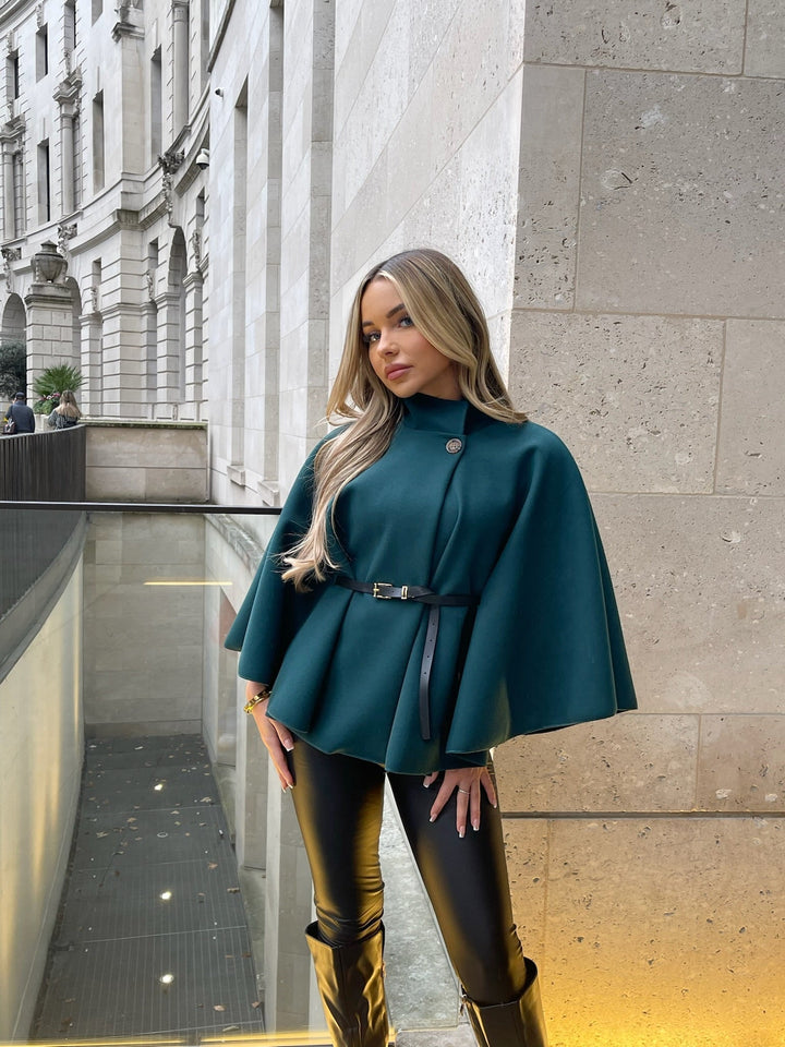Lyse Paris – Poncho Ceinturé