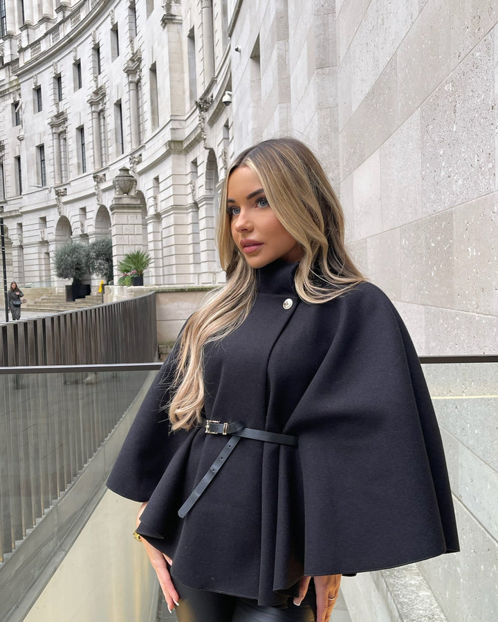 Lyse Paris – Poncho Ceinturé