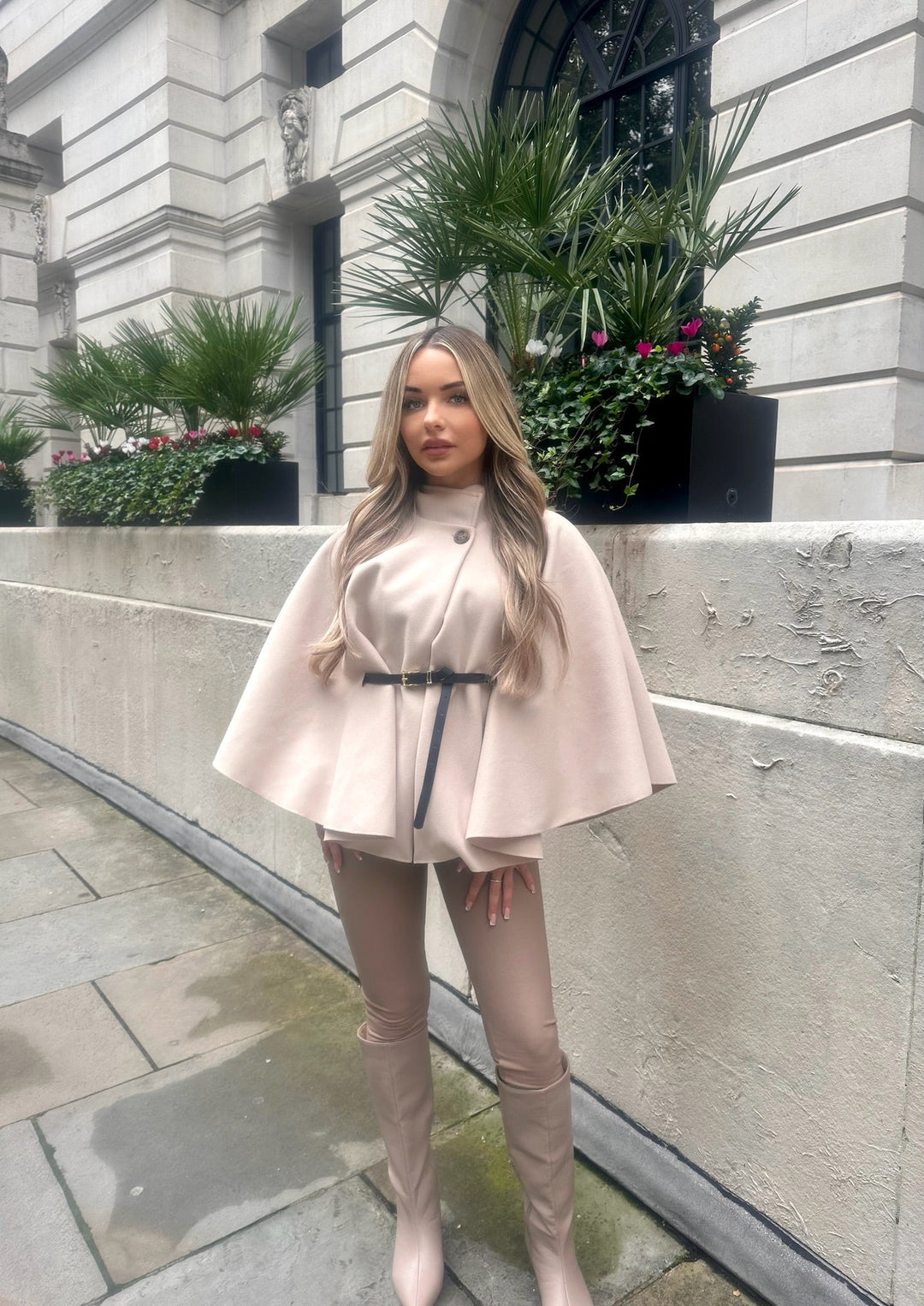 Lyse Paris – Poncho Ceinturé