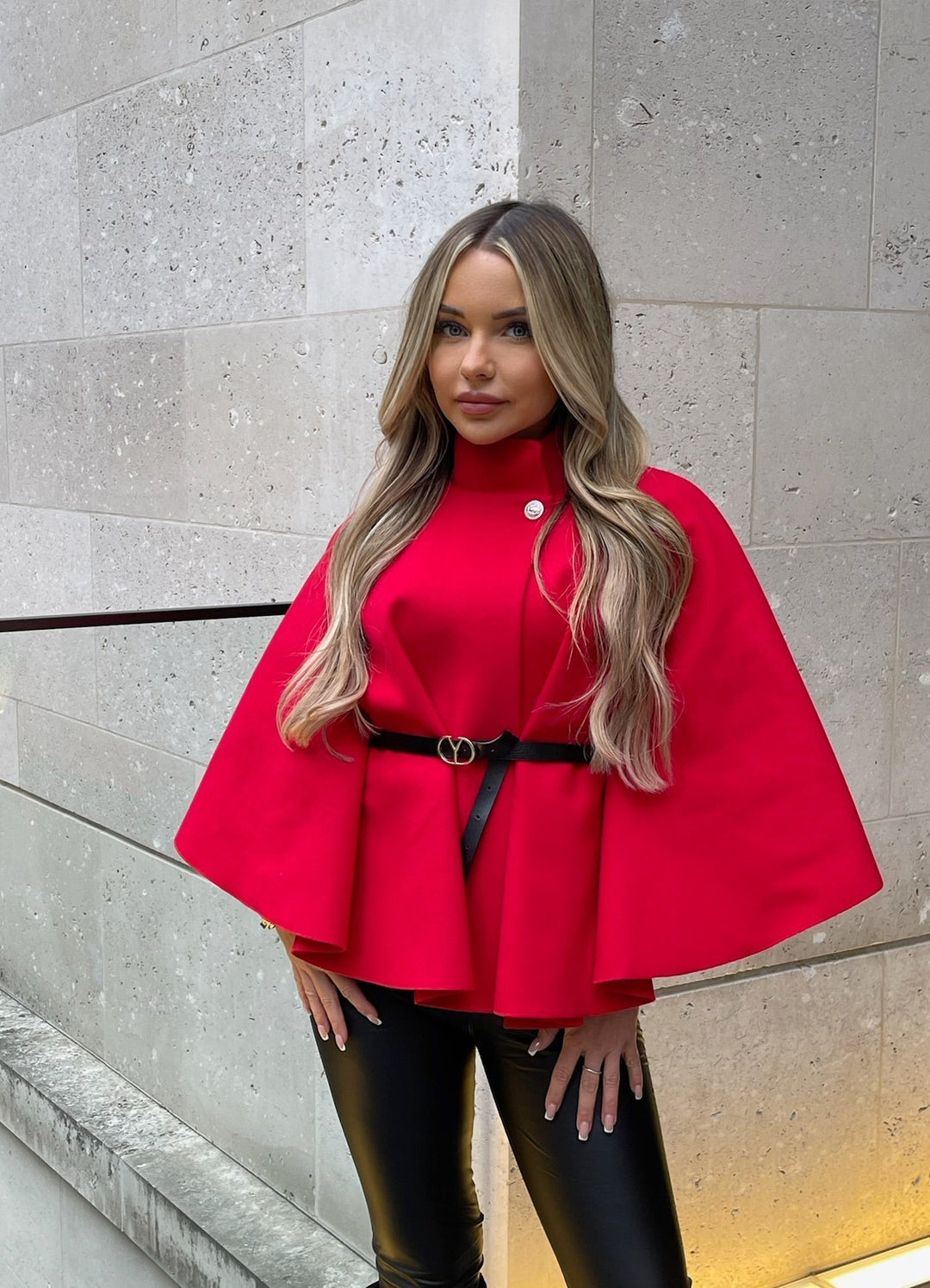 Lyse Paris – Poncho Ceinturé