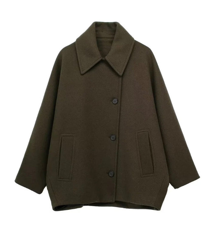 Lyse Paris – Veste en Laine Oversized Tendance
