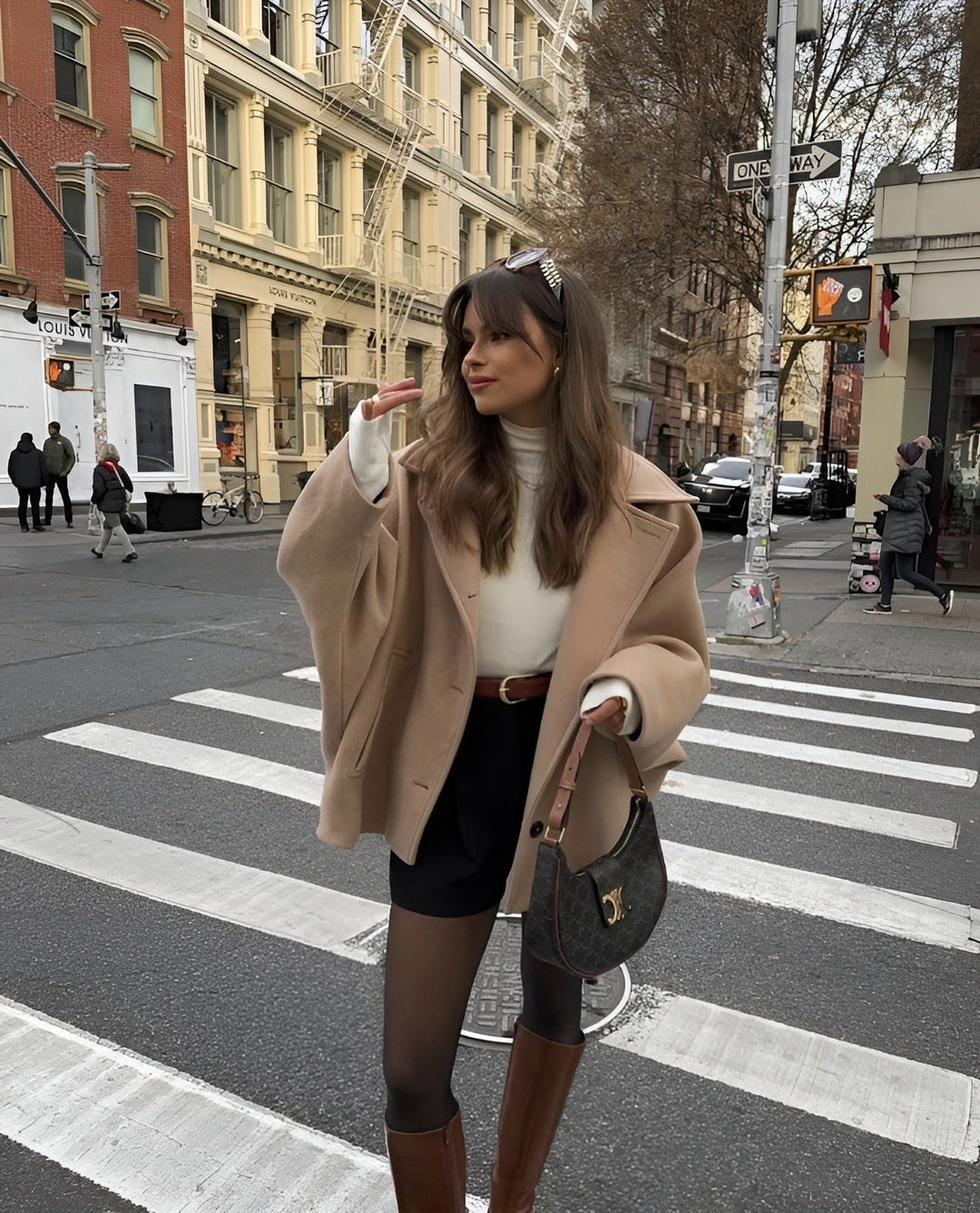 Lyse Paris – Veste en Laine Oversized Tendance