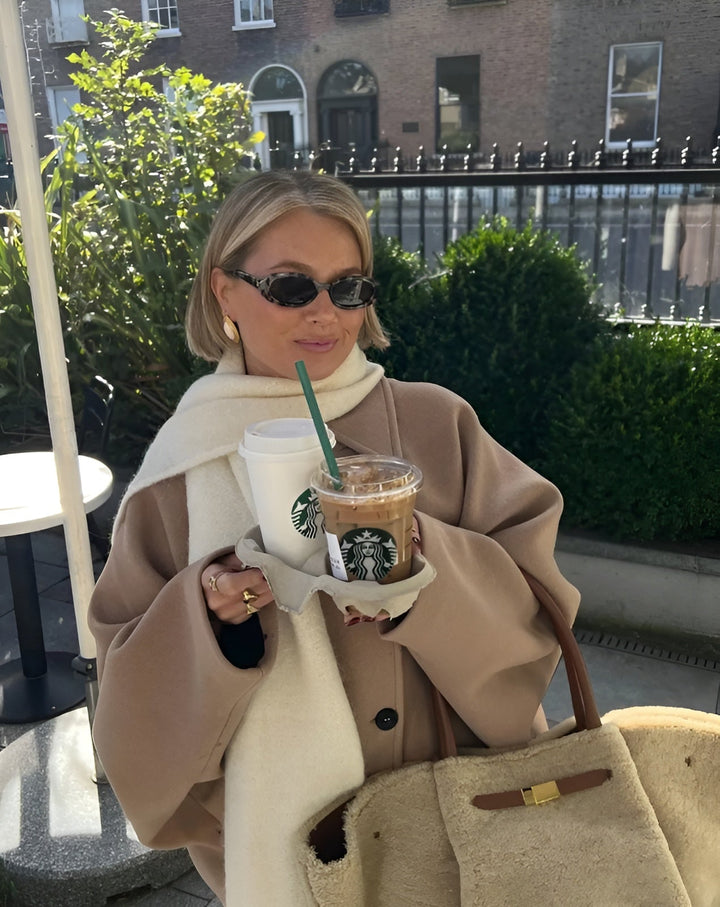 Lyse Paris – Veste en Laine Oversized Tendance