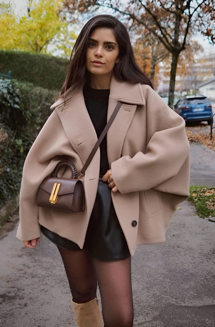 Lyse Paris – Veste en Laine Oversized Tendance