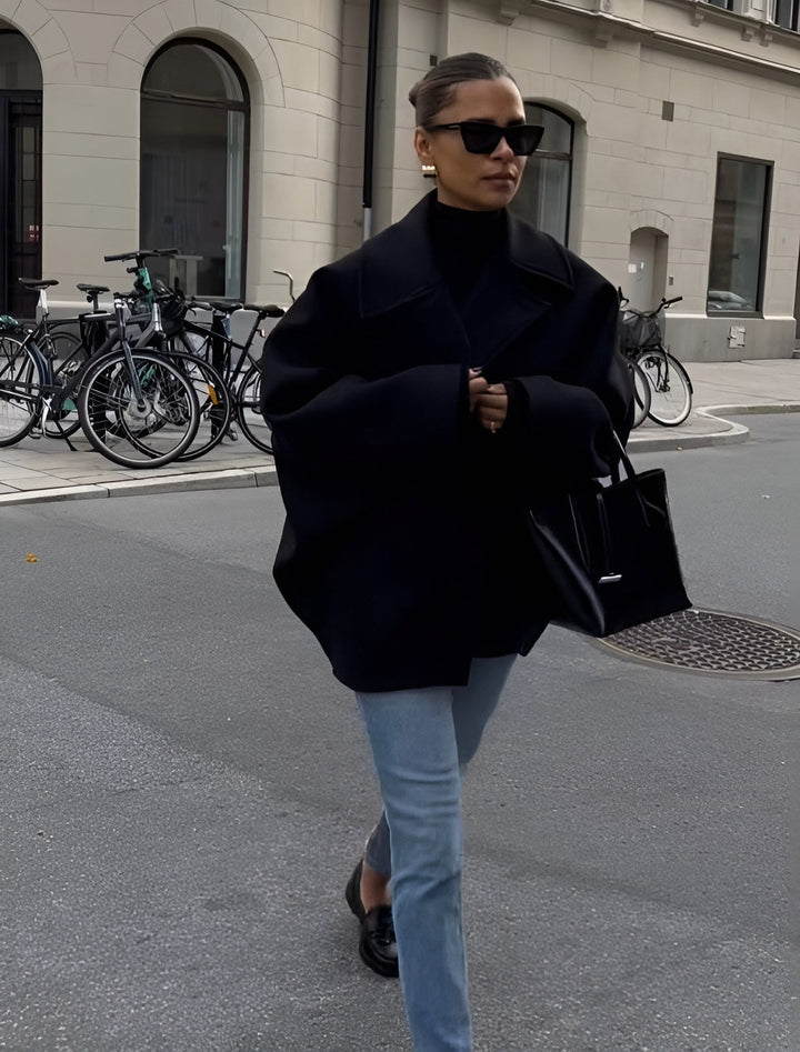 Lyse Paris – Veste en Laine Oversized Tendance