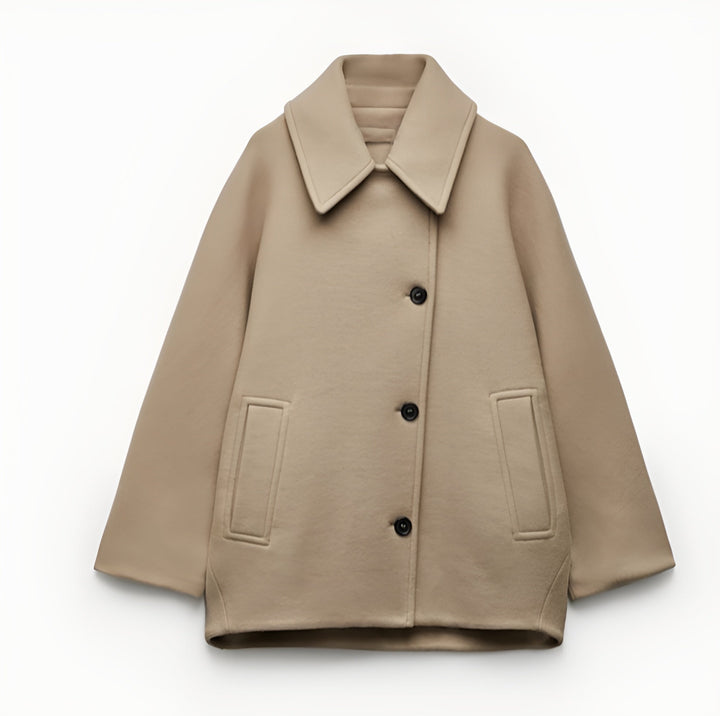 Lyse Paris – Veste en Laine Oversized Tendance