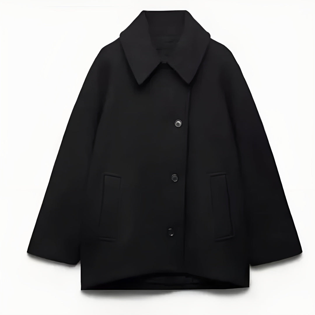 Lyse Paris – Veste en Laine Oversized Tendance
