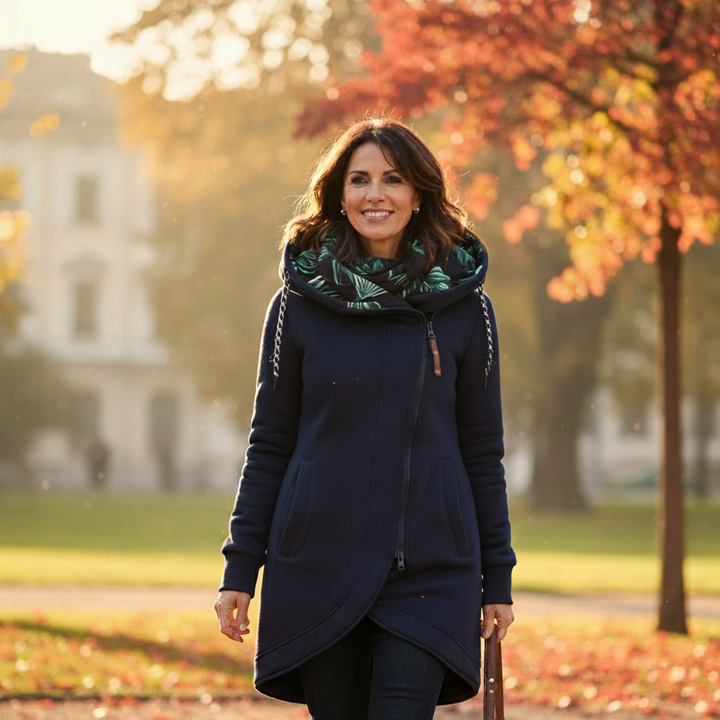 Ivano Milano™ | Cappotto Invernale Aysha – Calore ed Eleganza Quotidiana