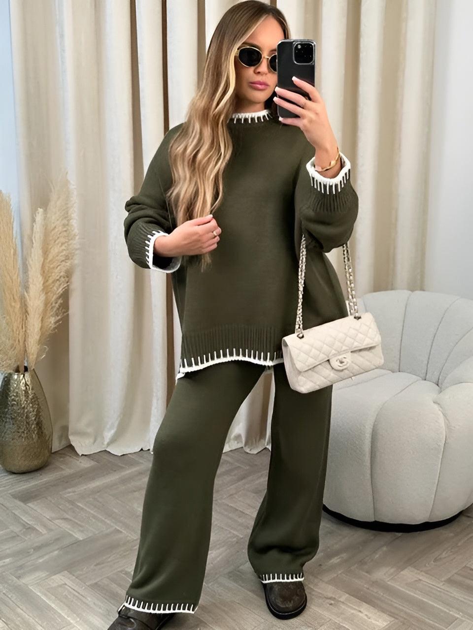Lyse Paris  – Ensemble Tricot Confortable