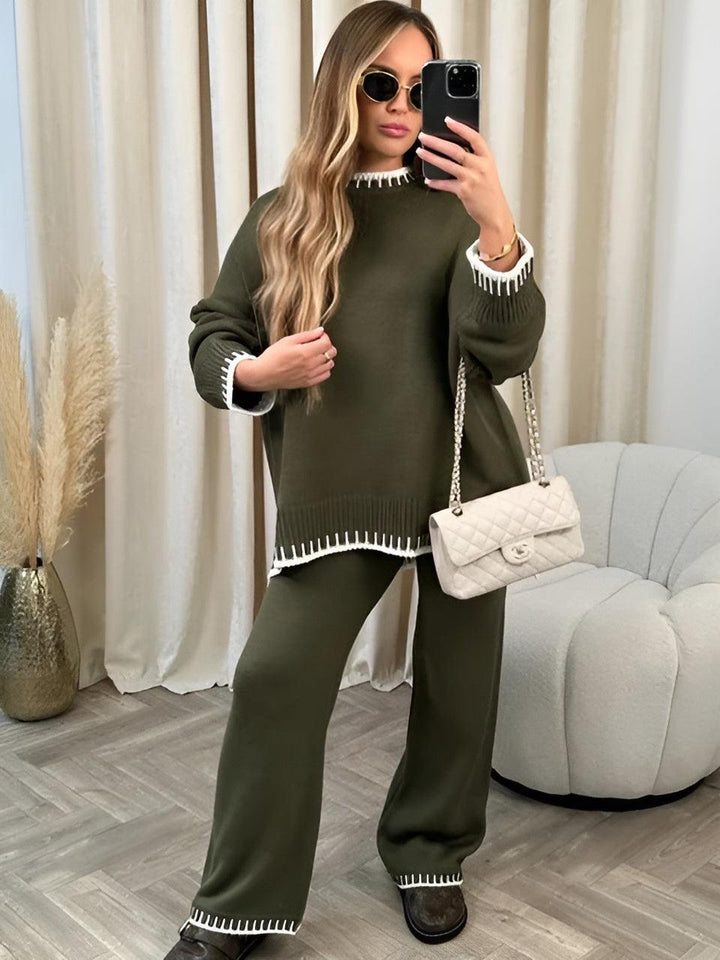Lyse Paris  – Ensemble Tricot Confortable
