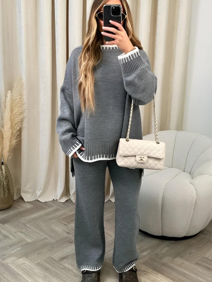 Lyse Paris  – Ensemble Tricot Confortable