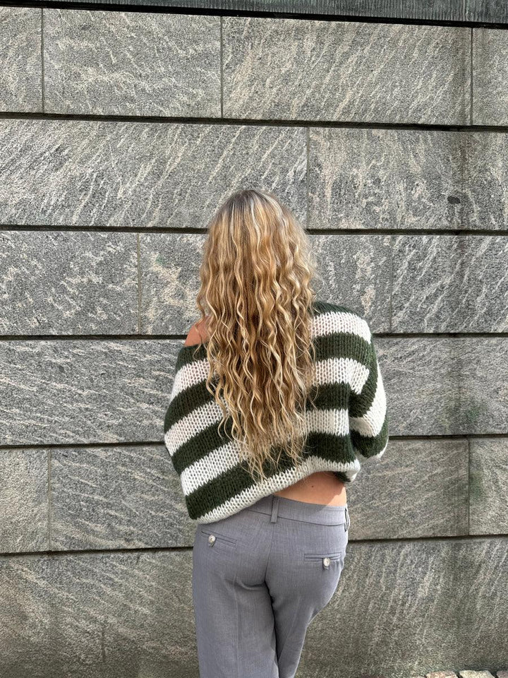 Lyse Paris – Pull Rayé Tricoté