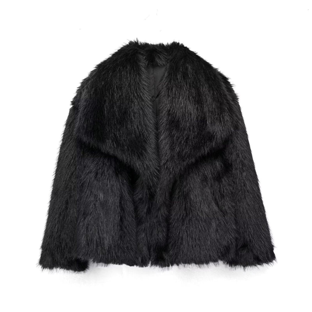 Lyse Paris – Veste en Fourrure Végane Élégante