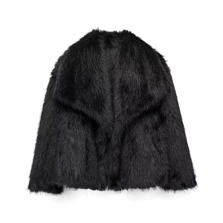 Lyse Paris – Veste en Fourrure Végane Élégante