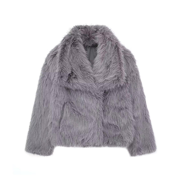 Lyse Paris – Veste en Fourrure Végane Élégante