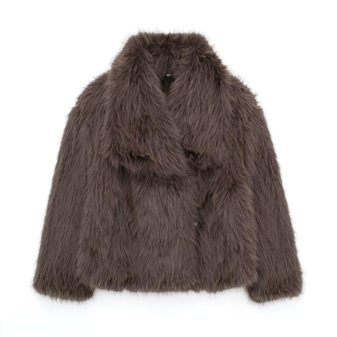 Lyse Paris – Veste en Fourrure Végane Élégante