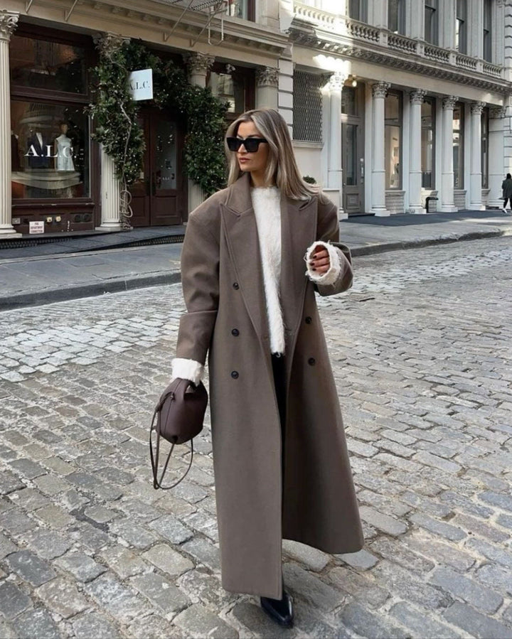 Lyse Paris – Manteau Oversized Long