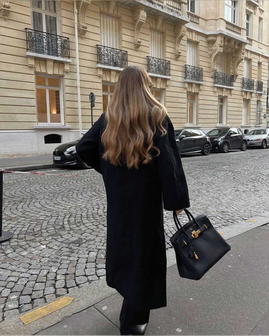 Lyse Paris – Manteau Oversized Long