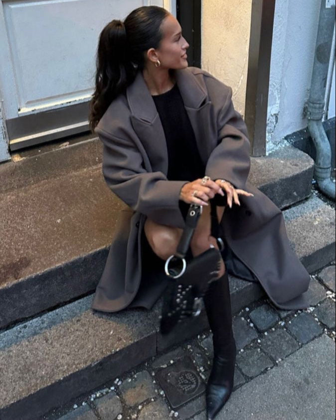 Lyse Paris – Manteau Oversized Long