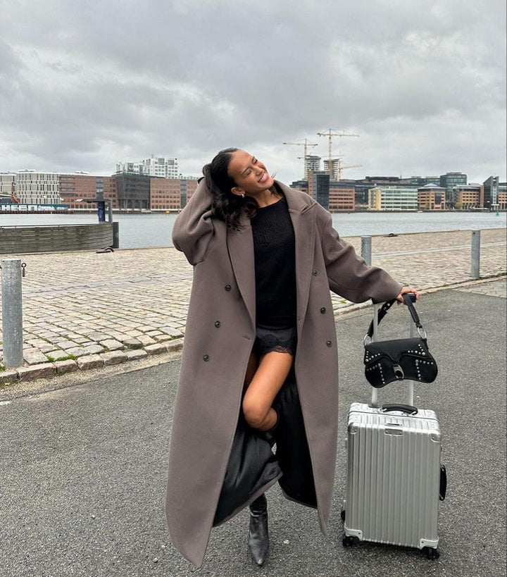 Lyse Paris – Manteau Oversized Long