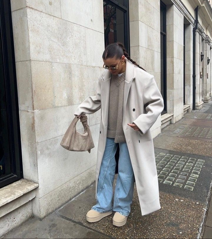 Lyse Paris – Manteau Oversized Long