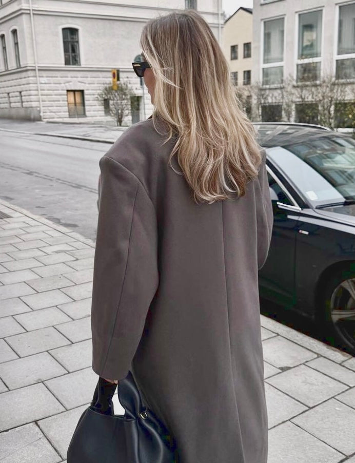 Lyse Paris – Manteau Oversized Long