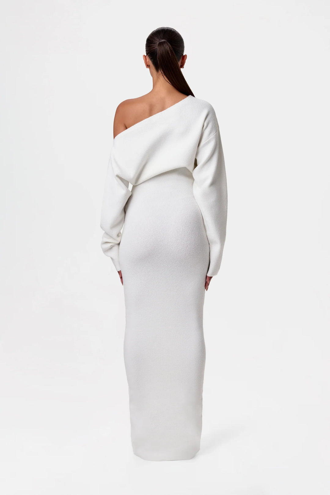 Lyse Paris  – Robe Maxiknit Selma à Épaules Nues