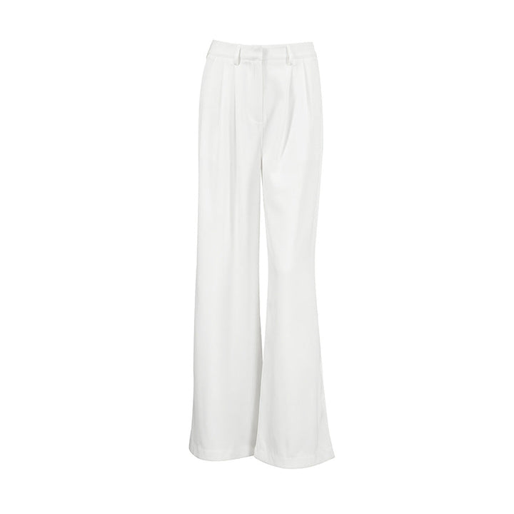 Lyse Paris – Pantalon Palazzo Blanc Élégance