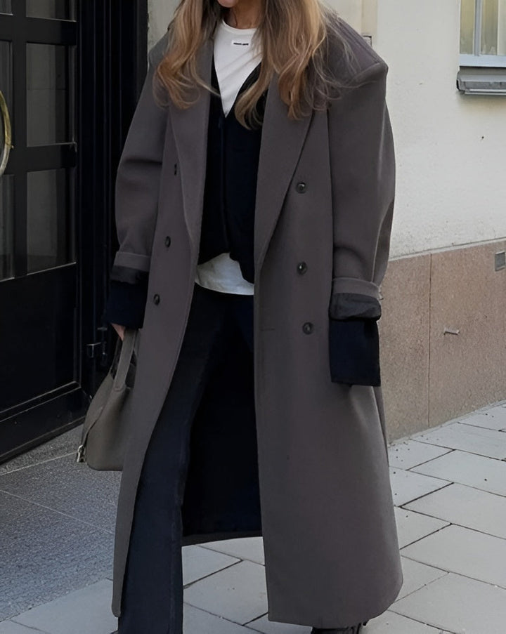 Lyse Paris – Manteau Oversized Long