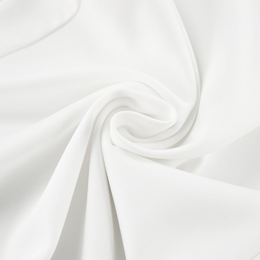 Lyse Paris – Pantalon Palazzo Blanc Élégance
