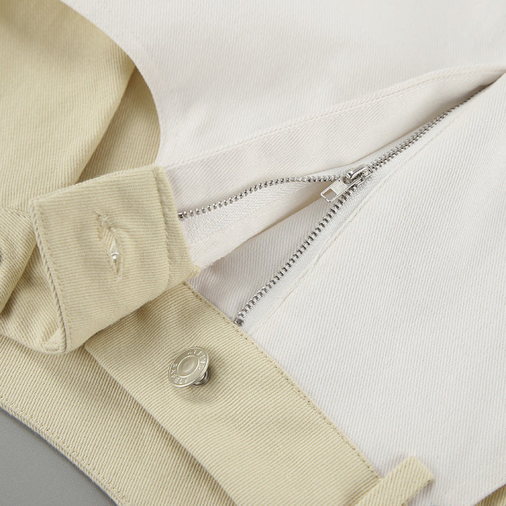 Lyse Paris – Pantalon Taille Haute Contrasté