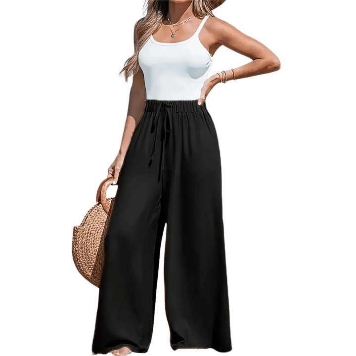 Lyse Paris  – Pantalons Taille Haute Élégants
