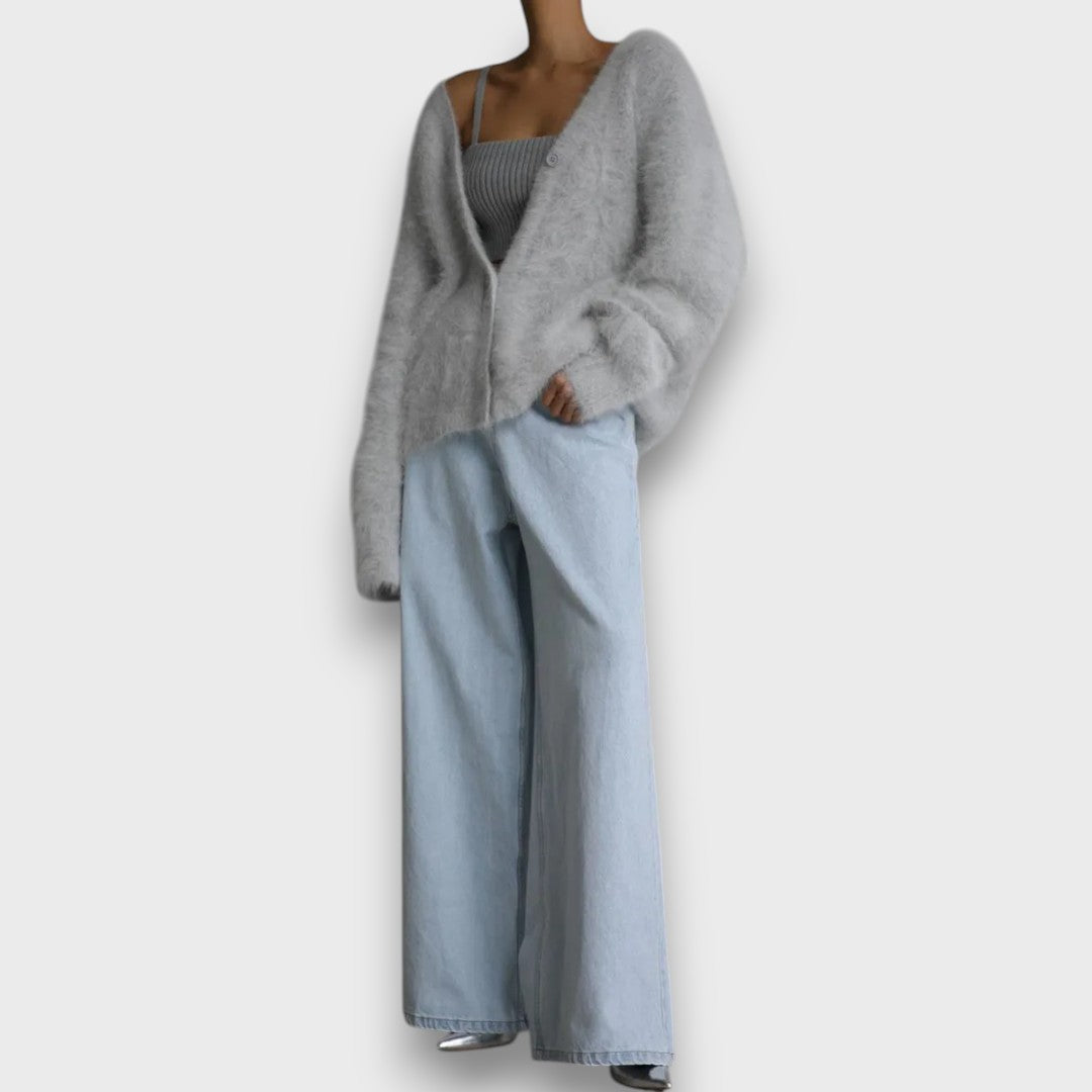 Ivano Milano™ | Cardigan Morbido con Taglio Classico