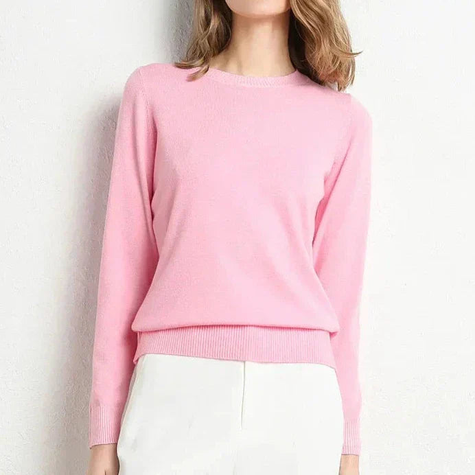 Ivano Milano™ | Pull comfort in lana essenziale