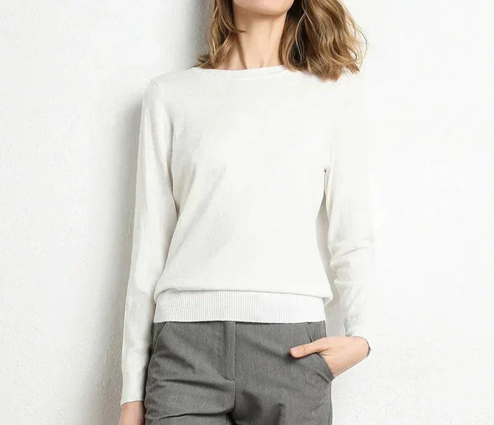 Ivano Milano™ | Pull comfort in lana essenziale