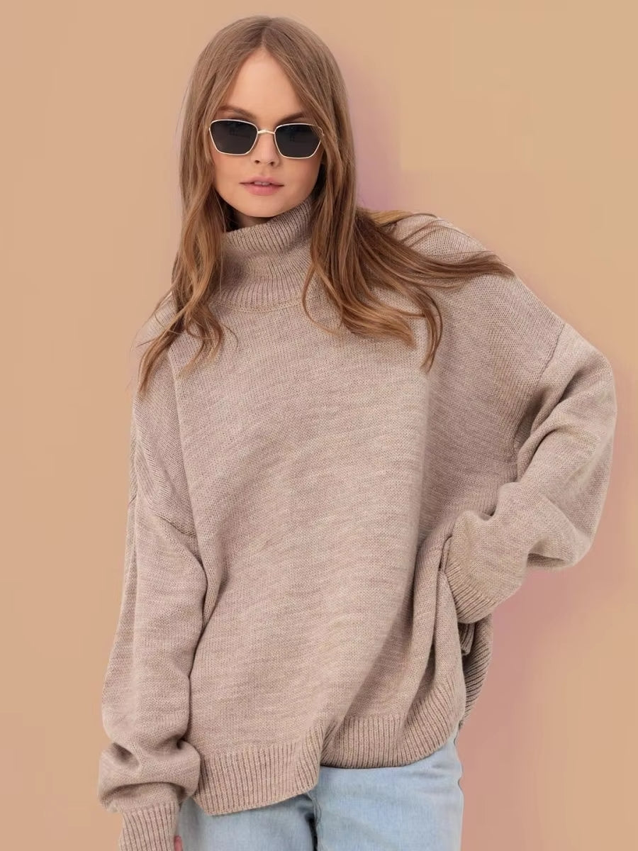 Ivano Milano™ | Maglione con fessura sovradimensionata