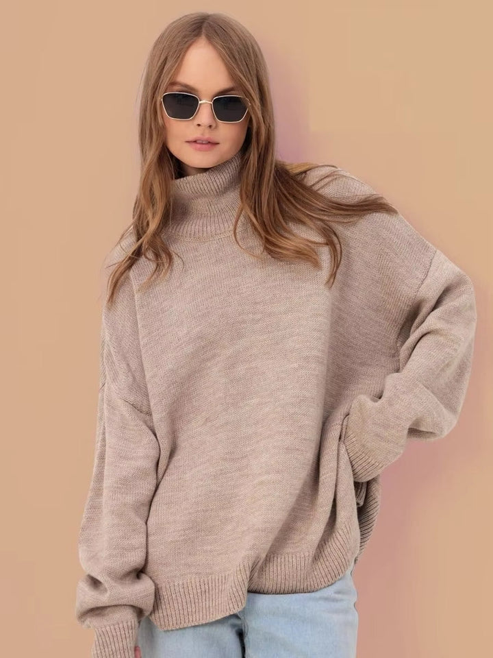 Ivano Milano™ | Maglione con fessura sovradimensionata